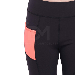 ชุดโยคะสำหรับผู้หญิงไซส์ใหญ่ ระบายอากาศ แห้งเร็ว เอวยางยืด  บริการ OEM สำหรับชุดทำงานมืออาชีพ - Product Image 5