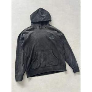 RAFEL MART INDUSTRIES Customized Hoodie <b>Washed</b> Embroidery and Screen Printing Street Wear Vintage Hoodie - Product Image 3