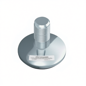 ELEMENT SYSTEM 11606-00001 Pied de meuble en acier chromé M10 avec vis réglable, lot de 2 – Supports et accessoires pour la décoration de table - Product Image 3