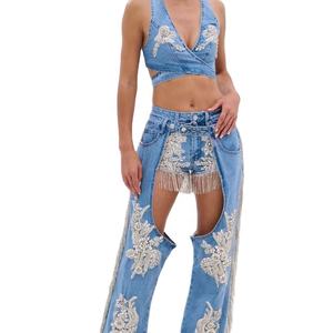 Playernetwork 2018 Nuevo Diseño, Bralette Sexy de Encaje sin Costuras para Mujer, Estilo Moderno, Corto, con Tirantes de Hebilla - Product Image 3