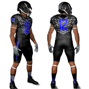 Custom <b>Light</b> Weight Comfortable Men Sports Wear American Football Uniform - Product Image 6