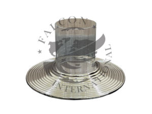 Handmade Classic Decorative <b>Silver</b> Aluminum <b>Candlestick</b> Holder for Home and Hotel Decoration - Product Image 3