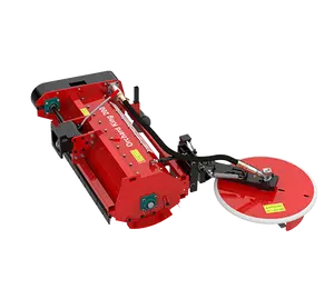 Orchard King 200 corte 150cm tractor de huerto tirar detrás borde offset flail mejor que los cortacéspedes rotativos