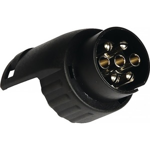 Mini Adaptador de 13 Pines Negro de 12V, 0.08 kg, para Accesorios de Auto HP, Conectores Cortos de Plástico - Product Image 1