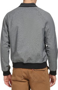 Último diseño chaqueta de bombardero para los hombres en línea Precio de venta Chaqueta de bombardero para los hombres Precio barato Chaqueta de bombardero para los hombres - Product Image 2