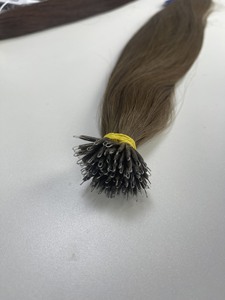 Proveedor de cabello al por mayor MicroTip Extensiones de Cabello 100% Cabello humano virgen vietnamita 4Q color - Product Image 4