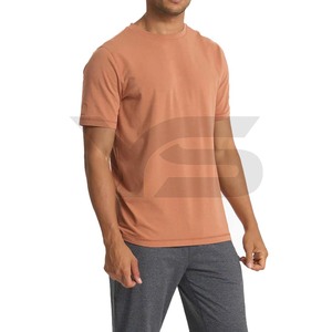 Venta al por mayor 100% algodón logotipo personalizado camisetas casuales para los hombres del deporte del Hombre Ropa en blanco - Product Image 3