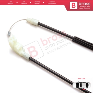 Kit de réparation de lève-vitre électrique arrière gauche BWR5257 pour S40 V40 MK1 644 645 1995-2004 4/5 portes 30623452 - Product Image 6