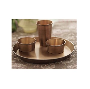 Luxury Copper <b>Dinner</b> <b>Set</b> for Dinnerware <b>Sets</b> Luxury Design for Kitchen & Tabletop Copper <b>Dinner</b> <b>Set</b> for <b>Cheap</b> Price - Product Image 6