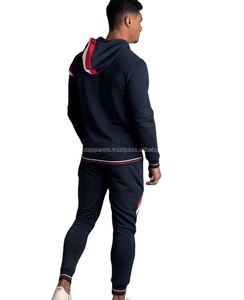 Nouveau pas cher en vrac personnalisé gym slim fit douleur survêtement/sports d'hiver hommes survêtement, respirant coton gym survêtements - Product Image 1