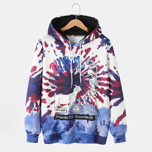 Sudadera con Capucha de Invierno para Hombre, Personalizada con Logotipo OEM, de Felpa y Algodón, Talla Grande, Sudadera con Capucha Sublimada - Product Image 1