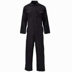 Overoles de seguridad de una pieza de algodón 2025 nuevo estilo al por mayor con tiras reflectantes traje de trabajo hecho de poliéster - Product Image 5