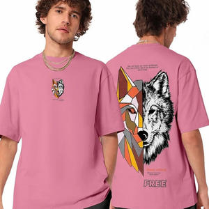 2026 New <b>Men's</b> Streetwear Drop Shoulder Tee <b>Shirt</b> Nylon Spandex Longer Drop Curved Hem <b>Muscle</b> Slim <b>Fitted</b> Gym <b>T</b> <b>Shirt</b> Printed - Product Image 6