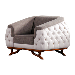 โซฟาตุรกีแบบ3และ1ที่นั่งโซฟาโซฟาผ้านุ่มสำหรับห้องนั่งเล่นห้องนอนสำหรับบ้านและโรงแรม - Product Image 5