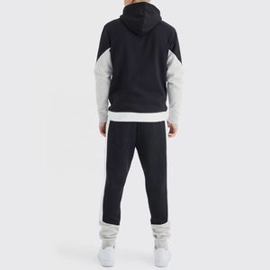 2025 hombres Tech Fleece cremallera chándal nuevo diseño sudaderas con capucha hombres dos piezas conjunto gimnasio desgaste Fitness entrenamiento traje para Unisex - Product Image 2
