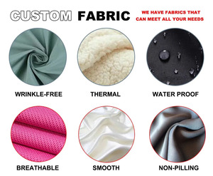 Haute qualité hiver chaud personnalisé grande taille décontracté ample solide sans manches hommes bouffant gilet veste bouffante - Product Image 6