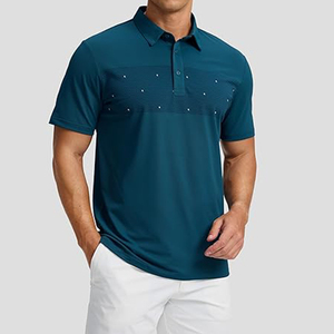 Polos personnalisés de luxe plus écologiques POLO en coton Pima de qualité supérieure avec design et broderie personnalisés pour les marques - Product Image 3