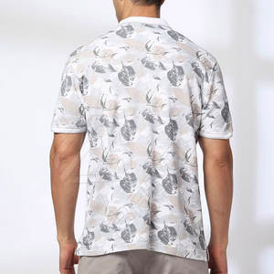 Venta al por mayor de calidad personalizada de manga corta para hombre para Polos Venta caliente patrón sólido tejido de punto para hombres y mujeres - Product Image 3