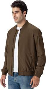 Chaqueta Taslan con logotipo personalizado, chaqueta cortavientos para exteriores, ropa deportiva de invierno de alta calidad, ropa de hombre - Product Image 4