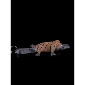 Llavero de plástico Pierre el ornitorrinco - Product Image 1