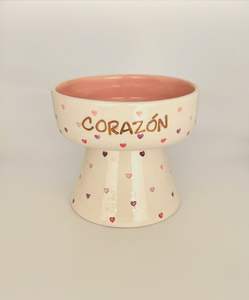 Bol pour animaux de compagnie en céramique de grande capacité pour chiens adapté aux aliments humides et secs pour garder les animaux de compagnie pleins et heureux - Product Image 5