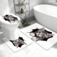 Custom Printed <b>Mat</b> <b>Bathroom</b> Rug <b>Set</b> for <b>Bathroom</b> Non-Slip Shower Curtain Bath <b>Mat</b> - Product Image 3