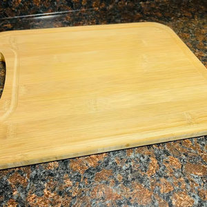 Tabla de cortar de madera y plato de servir Forma rectangular duradera 12mm de espesor - Product Image 4