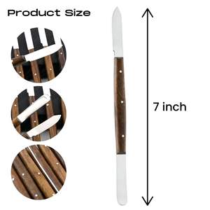 Outils de modelage à la cire en gros outil de sculpture couteau de sculpture incurvé et facile pour artistes amateur sculptant manche antidérapant - Product Image 4