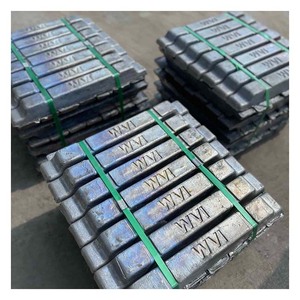 Lingote de plomo puro refinado al mejor precio, Cuadrado Pb99.99 para uso en Departamento de radiografía de sala de rayos X con garantía de suministro constante - Product Image 6