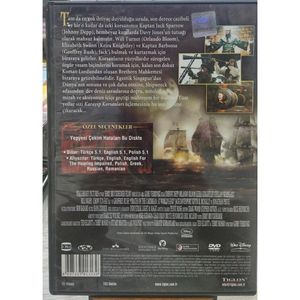 Pirati dei Caraibi-alla fine del film in DVD del mondo