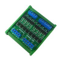 Eletechsup OPMSB08 5A, Placa Amplificadora de Señal PLC, Tubo MOS NPN PNP, Convertidor de Nivel Lógico Digital IO, CC 3.3V 5V 12V 24V