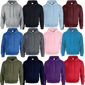 Wholesale Embroidered Plain Logo 380g Cotton Blended Men's Classic Unisex Oversized Fleece Pocket Custom Thermal <b>Hoodies</b> - Product Image 2