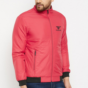 Veste bomber d'hiver pour homme, sur mesure, service OEM, respirante, séchage rapide, logo frontal, manches longues, haute qualité, best-seller, 100% - Product Image 2