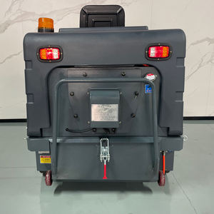 Balayeuse de sol électrique de haute qualité, balayeuse de voirie industrielle, largeur de balayage de 1450 mm, alimentée par batterie - Product Image 5