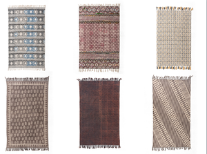 Tissé à la main Dhurrie indien tapis tapis personnalisé maison sol décoratif coton tapis en gros Service personnalisable - Product Image 6