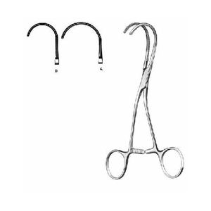 John Hopkins Bulldog Clamp-Abrazaderas de Bulldog torácicas y cardiovasculares Precio al por mayor de fábrica Logotipo personalizado - Product Image 1