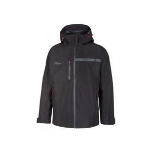 Abrigo impermeable y transpirable negro Rainshell de TUTENDO, de color negro - Product Image 1