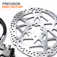 Kit d'adaptation de support de frein avant en aluminium CNC JFGRACING Off Road pour Surron Light Bee X Talaria