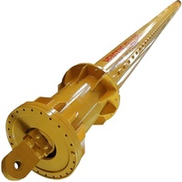 Barre Kelly mécanique en acier de qualité supérieure avec ressort à disque et diamètre extérieur de 394 mm pour foreuse rotative Bauer