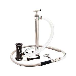 La mejor bomba estomacal de fabricación al por mayor, instrumentos veterinarios de alta calidad, bomba estomacal para caballo, bomba estomacal plateada grande - Product Image 6