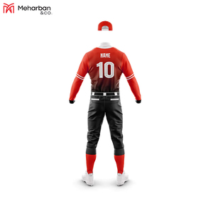 Último diseño OEM al por mayor personalizado sublimado uniformes de béisbol barato en blanco gran oferta uniforme de béisbol - Product Image 2