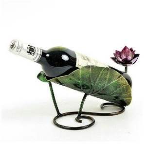 Classic <b>Metal</b> <b>Wine</b> <b>Rack</b> Perfect For Elegant Home Bar Decor And <b>Wine</b> Storage Accessories - Product Image 4