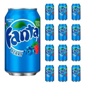 Wholesale FANTAA Strawberry Carbonated <b>Soft</b> <b>Drinks</b> 320ml Cheap Price - Product Image 5