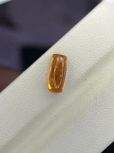 Gema de Granate Espesartita Natural, Corte Cojín, 2 Quilates, para Fabricación de Joyería DIY - Product Image 5