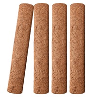 Tapis de fibres de coco pour plantes de jardin, rouleaux de paillage en coco naturel les plus vendus, meilleur prix du Vietnam