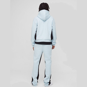 Top Trending Venta al por mayor Hombres Chándales para la venta Oem Pantalón acampanado Personalizado Logo Diseño Algodón Hecho Hombres Chándales - Product Image 3