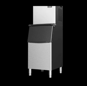 ORIGINAL CIM-01 - L1-Cube Commercial <b>Ice</b>-<b>Maker</b> Machines 450 lbs Stainless-Steel Full Size Cubes - Product Image 4