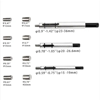 Outils d'alignement universels robustes pour plaques d'embrayage métriques, 11 pièces, avec 3 broches, pour voitures, camions légers et SUV