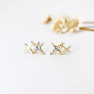 Boucles d'oreilles style bohème en argent faites à la main bijoux en argent sterling 925 topaze blanche pierres précieuses boucles d'oreilles tendance bijoux pour femmes - Product Image 3