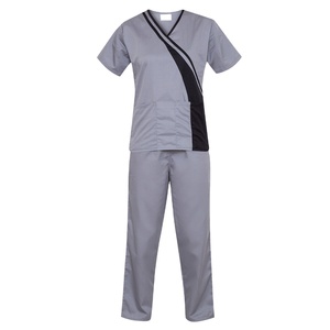 Uniforme d'hôpital, ensembles de blouses pour médecins et infirmières, design de qualité supérieure, ajustable, de qualité supérieure, combinaison médicale d'hôpital BY BS 2026 - Product Image 1